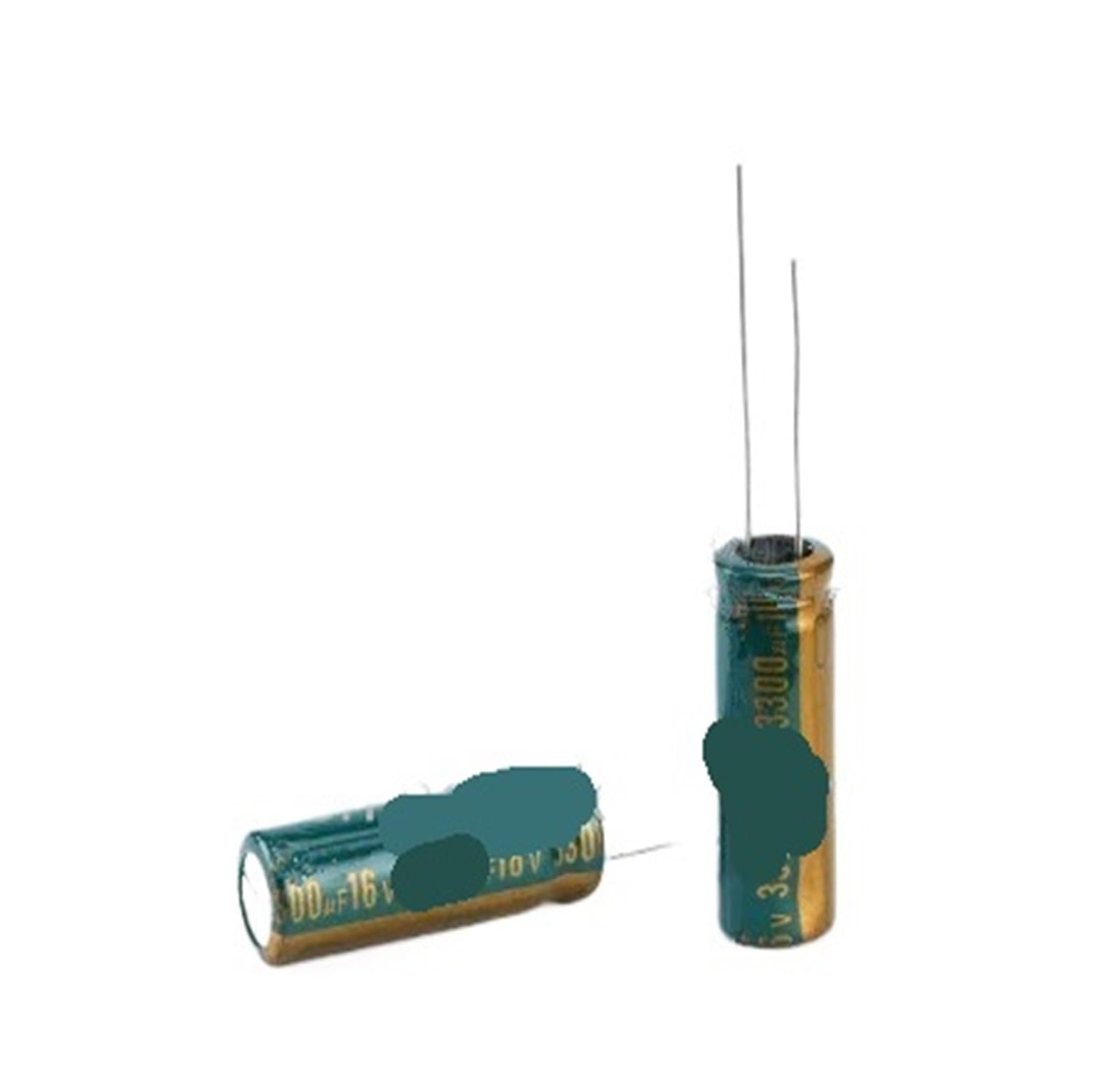 Condensateur électrolytique 3300UF 16V pour réparer un écran en panne ou une carte