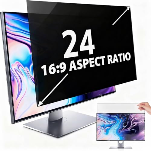 Ya en manzanajugosa.com: salipt Filtro de pantalla de privacidad de computadora de 24 pulgadas para pantalla ancha de 16:9, filtro de privacidad de pantalla, antiespía, antirreflejos, bloqueo de luz azul, película protectora