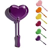 Credit Card Wand, 3D Printed Tap to Pay Wand, Cute Heart Wands Contactless Payment Card Holder Tap-to-Pay Wand (E)