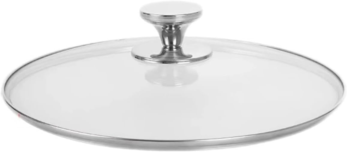 Pan Lid, Frying Pan Lid Frying Pans Lid Pot Frying Pan Pot Lid Wok Pan Lid Stainless Steel Top Frying Pan Cooking Cover Stove Cover(16cm)