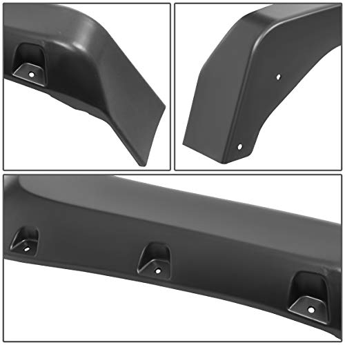 Dna Motoring Ztl-Y-0131 4Pcs Pocket-Riveted Style Wheel Fender Flares #TOP2