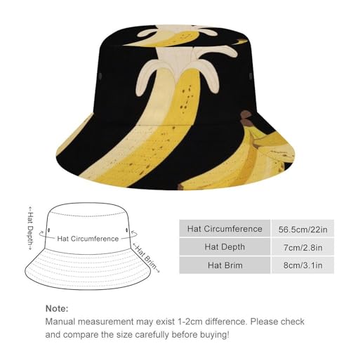 Women Men Fisherman Bucket Hat Boonie Hat Summer Cap Fishing Hat Sun Cap2