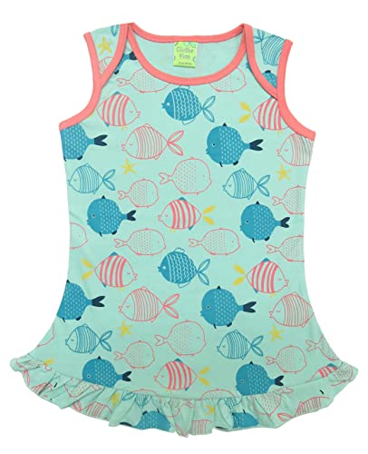 Image of Clothe Funn Newborn Baby Girl Dress (Pack of 2)