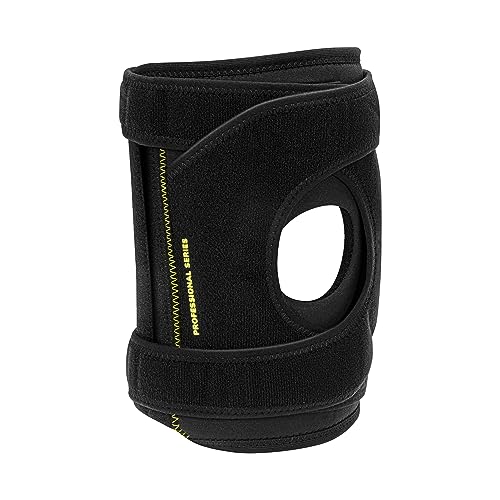 Dr. Scholl's Heavy-Duty Massaging Foam Knee Support, Customized Knee Brace, Designed for Professionals Across Industries, Breathable Fabric, Targeted Support, and Knee Pain Relief (Size S/M)