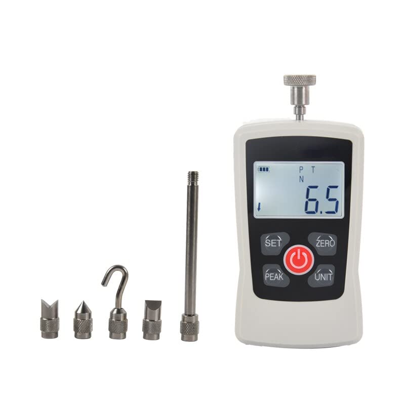 1kg 10N Mini Portable Push Pull Force Gauge with 1% Accuracy