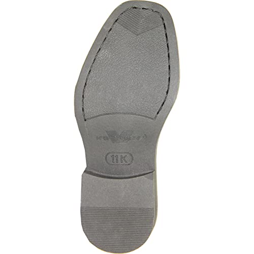 Vangelo Boy Dress Shoe Tux-1 Oxford Tuxedo Shoe For Prom, Uniform, Prom And Formal Events Grey Patent Size Toddler 10K #TOP3