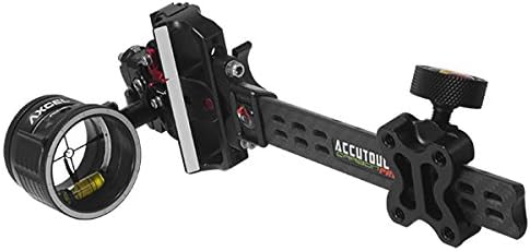 Axcel AccuTouch Carbon Plus Slider - Accuview AV-31 Scope - Single .010 Blue Pin