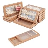 Le forfait comprend --Vous revivrez des coffrets cadeaux 12 pièces avec des fenêtres en PVC transparent, assez pour votre vie quotidienne. Conseils chaleureux:la boîte est dépliée pour éviter les dommages dus au transport, les clients doivent assembler eux-mêmes (veuillez consulter le schéma d'assemblage avant)