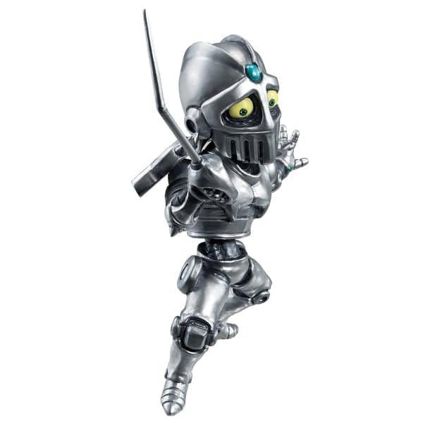 Ichibansho Figurka akcji Kid Polnareff & Kid Chariot JoJo's Bizarre Adventure: Stardust Crusaders 8 cm - IS68930 wielokolorowa - figurka kolekcjonerska - idealna dla fanów anime.