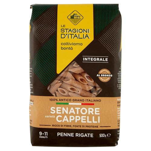 Le Stagioni d'Italia Integrale Senatore varietà Cappelli Penne Rigate N° 132 500 g