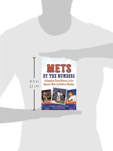 Mets by the Numbers: A Complete Team History of the Amazin\' Mets by Uniform Number - Thumbnail 3