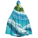 Le cadeau parfait : ce costume de cosplay imprimé poisson marin est un cadeau attentionné et unique pour votre petite amie, votre famille, votre collègue de travail ou tout cosplayer.