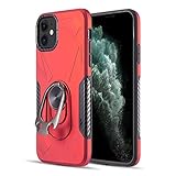 Carbon Fiber Hybrid Case Bottle Opener Kickstand for Apple iPhone 11