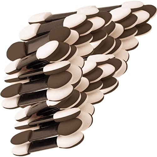 100pcs Eyeshadow Applicators Disposable Eyeshadow Sponge Applicators Eye Shadow Applicator Makeup Eyeshadow Brushes