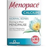 Menopace Menopace Calcium by Vitabiotics Menopause & Perimenopause Support with Calcium to Support Bone Health - UK's No.1 Menopause Supplement Brand