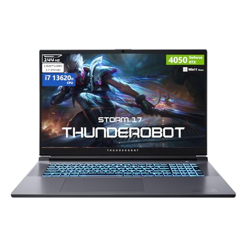 Thunderobot Storm 17 Gaming Laptop, 17.3