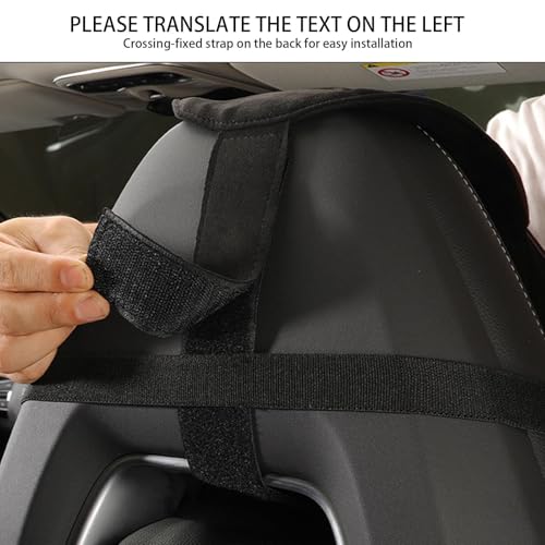 Appui-tête de Conduite Doux pour les Longs Trajets en Automobile