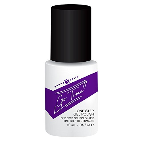 Young Nails Go Time Gel Polish, Hello You Fine Thin, 0.34 Ounce