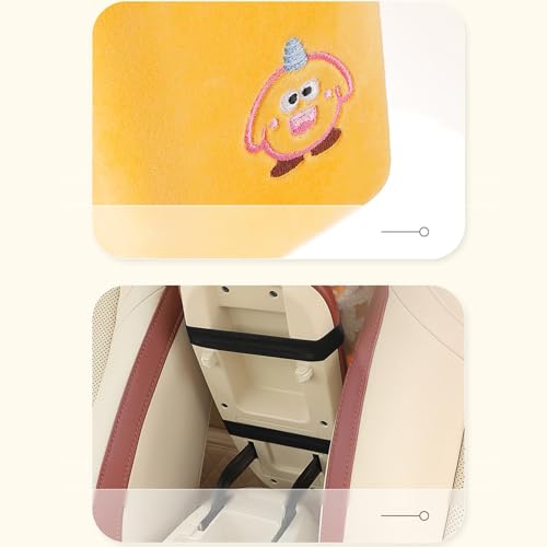 Accessoires véhicule intérieur de style avec boîte à mouchoirs stable - 8