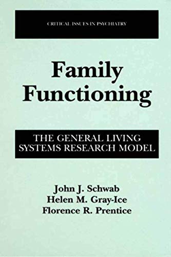 Family Functioning: The General Living Systems Research Model (Critical Issues in Psychiatry)