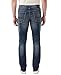 Buffalo David Bitton Men's Ash Fashion Jeans, Indigo, 40W x 30L