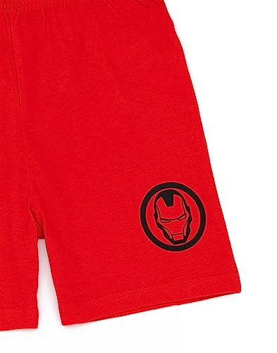 Pyjama Iron Man pour garçons, le cadeau parfait pour les petits super-héros