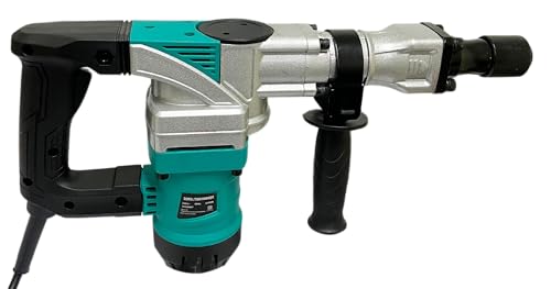 Image of Inditrust 7kg Electric Demolition Hammer, 1500W, 360 Rotating Handle, with Anti vibration control handle, 2900 RPM with 6 MONTHS WARRANTY