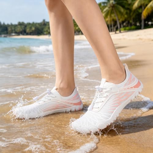 Image of SAGUARO Women's Quick-Dry Wide Toe Box Water Shoes