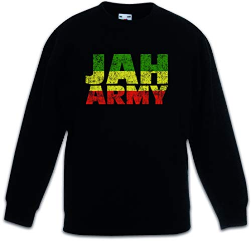 Sweat-shirt Jah Army pour enfants Urban Backwoods pull garçon fille