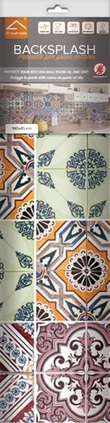 Miniatura 3 de CREARREDA Adhesivo para pared de pizarra para cocina, 100% fabricado en Italia, no tóxico, ignífugo y resistente al agua