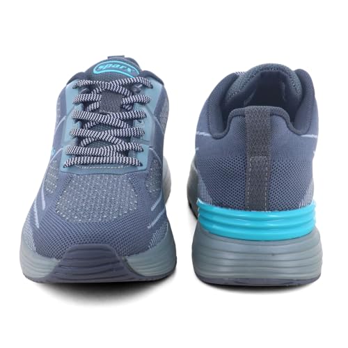 Image of SPARX Sports Shoes for Men - Lightweight, Athletic with Cushioned Comfort, Shock Absorption, Durable Grip, Flexible Sole