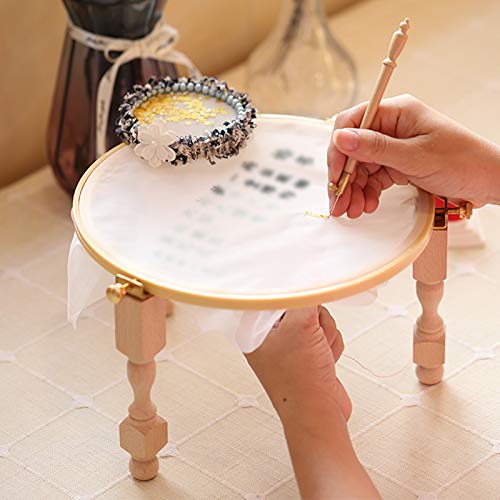 Embroidery Hoop Lap Stand Morgan Combo - 7 & 10 Inch No-Slip