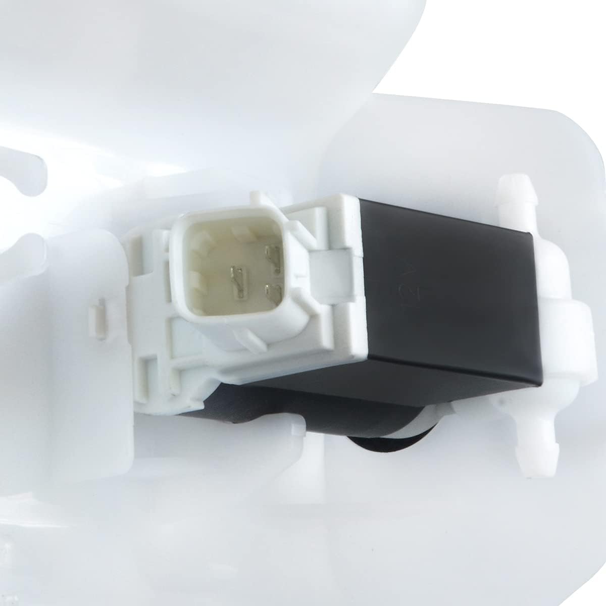 DNA Motoring OEM-WT-HY1288129 Factory Style Car Windshield Washer Fluid Reservoir Assembly Compatible with 2005-2009 Tucson