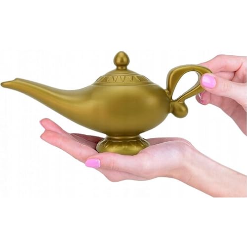 ATOSA lámpara mágica dorada de 22 cm estilo alí babá