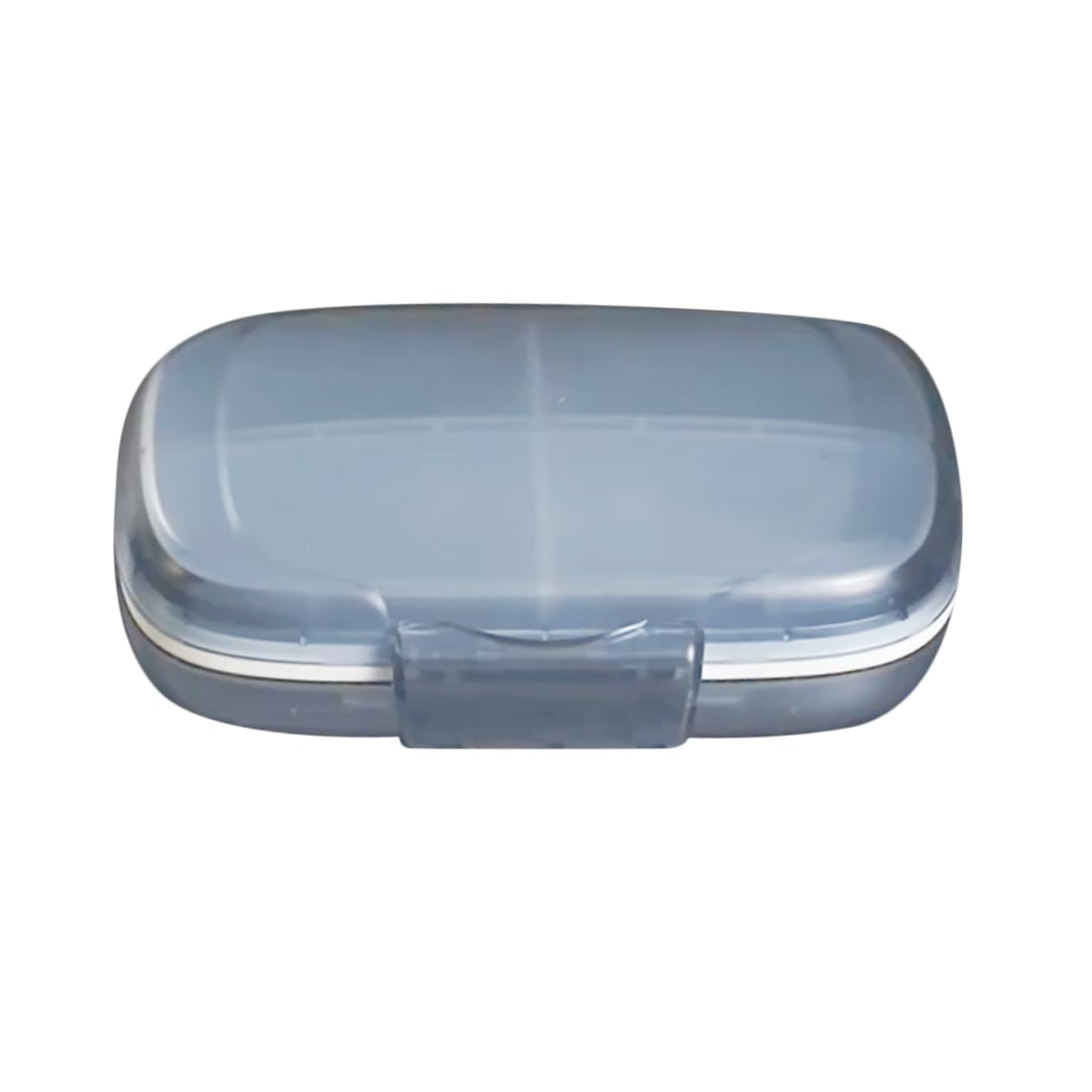 FRCOLOR Portapillole Da Viaggio Compatto Da 4 Pezzi Organizer Da Viaggio Per Medicinali Custodia Giornaliera