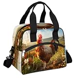 Sac à déjeuner isotherme : notre boîte à déjeuner pour enfants est fabriquée en tissu Oxford 300D et doublée d'un film d'aluminium isotherme de haute qualité. L'effet d'isolation et de conservation est bon, ce qui peut garder vos aliments ou boissons à la température et à la fraîcheur optimales pendant plusieurs heures.