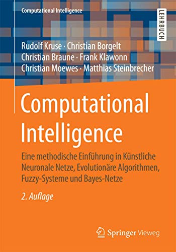 Computational Intelligence: Eine Methodische Ei... [German] 3658109033 Book Cover