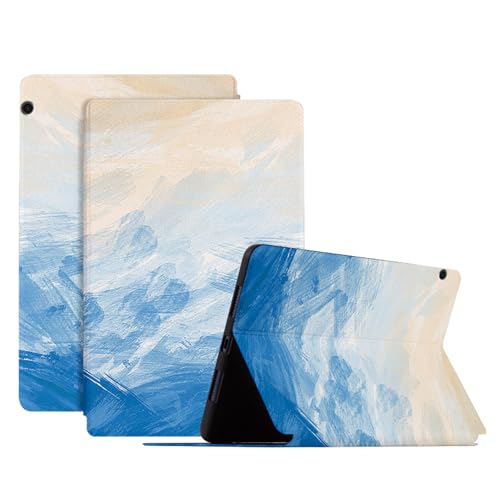 DayQiQiPu Funda para Huawei MediaPad T5 (10,1 Pulgadas, Modelo: AGS2-W09/W19/L03/L09) Pintura al...