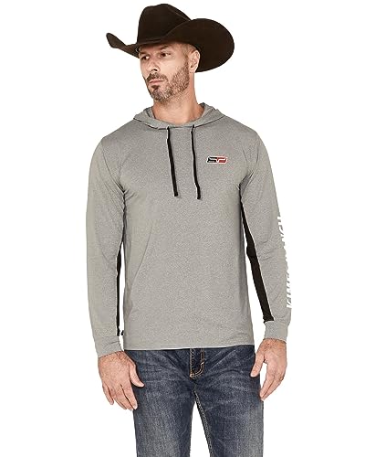Kimes Ranch Men's Long Sleeve Hoodie Ninja Tech Tee