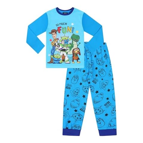 Disney Toy Story Long Pyjama Set for Kids Cover