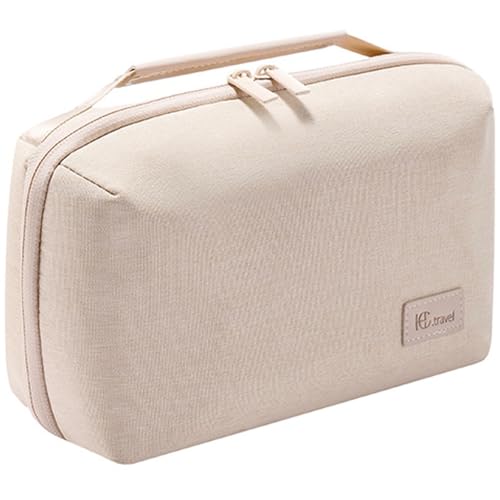 Kaxich Travel Electronics Organizer, Electronics Accessories Bag Portable Cable Organizer Case...