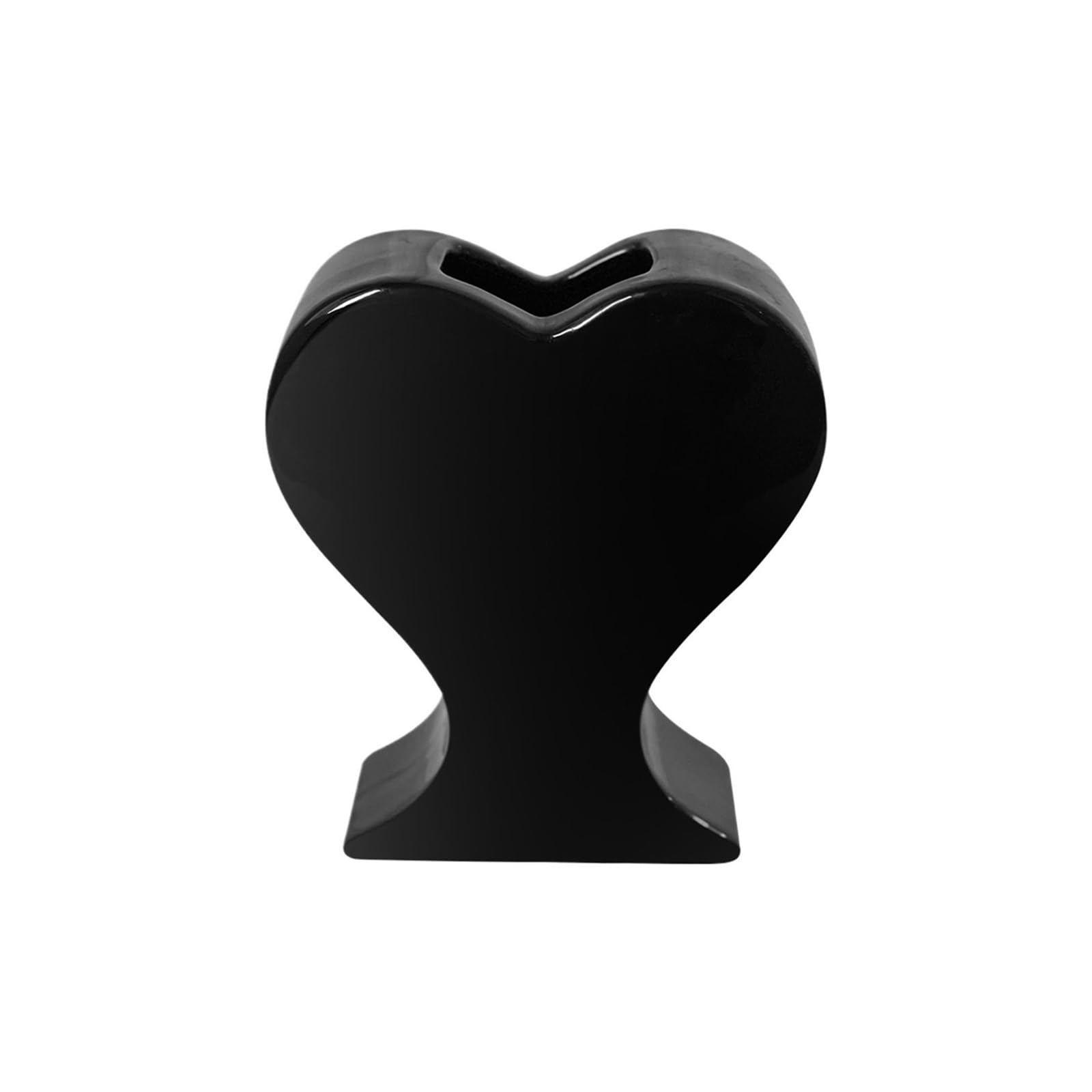 Flower Holder Irregular Ceramic Flower Vase For Living Room Table And Shelf For Centerpiece