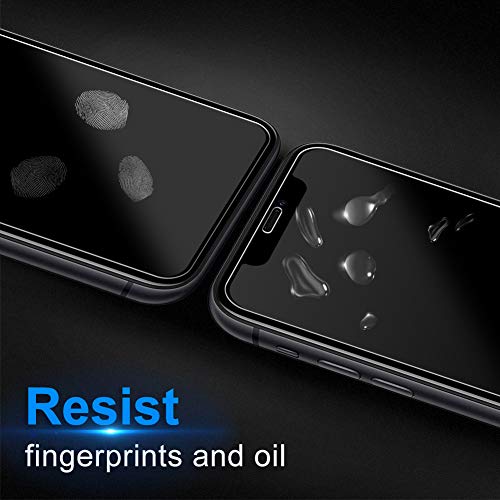 POOPHUNS Vetro Temperato Compatibile con iPhone