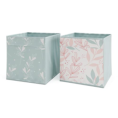 Vicco Faltbox, Türkis, 30 x 30 cm 2er Set