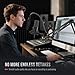 FIFINE Studio Condenser USB Microphone Computer PC Microphone Kit with Adjustable Boom Arm Stand Shock Mount for Instruments Voice Overs Recording Podcasting YouTube Vocal Gaming Streaming-T669