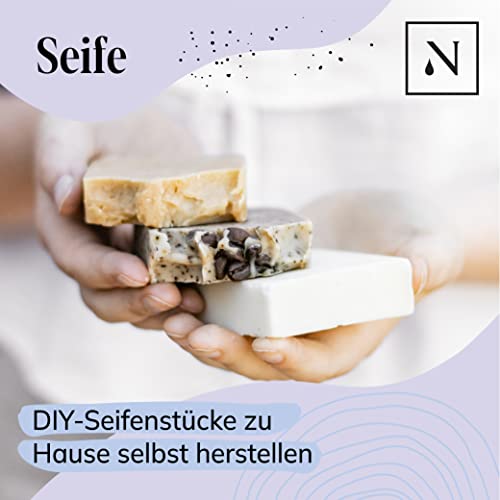 Foto von Nikura Lavendelöl - 200ml (2 x 100ml) | Ätherisches Öl | 100% reines natürliches Öl | Perfekt für Aromatherapie, Diffusoren, Ölbrenner