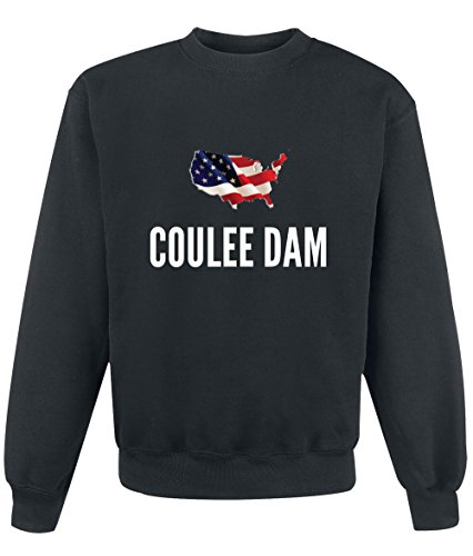 Felpa Coulee dam city Black