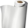 VViViD+ Premium Carbon Fiber Vinyl Wrap Film (White, 1ft x 5ft) #1