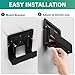 appacare Cable Box Mount, Modem Mount,Adjustable Wall Mount for Small and Wide Devices Compatible for Cable Boxes, Modems, DVD Players,PS3, PS4, Xbox One S (Wide)