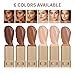 Serum Boosted Skin Tint Balm for Black Women, Serum Boosted Hydration Beauty Balm, Solid Tinted Foundation Stick, Moisturizing, Light, Non-Greasy, Natural Finish Makeup (#02, standard)